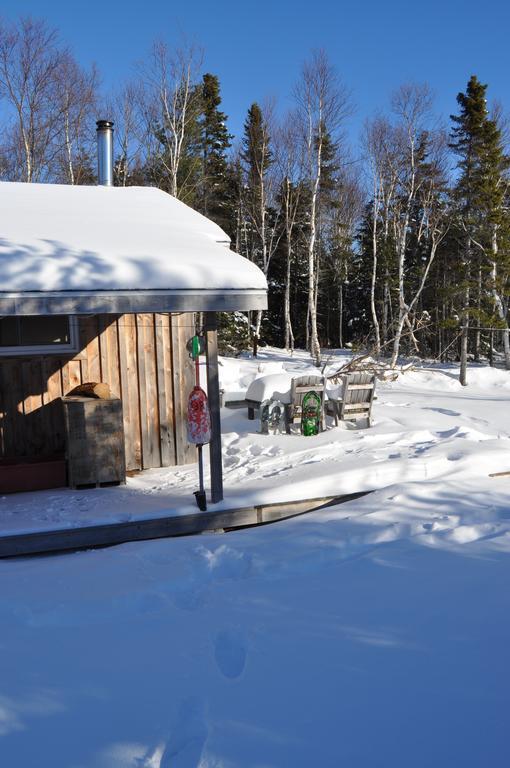 The Sleeping Moose Cottage Birch Plain Экстерьер фото